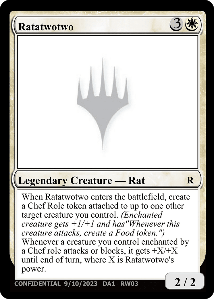Ratatwotwo (DA1-RW03C) - Unknown Event