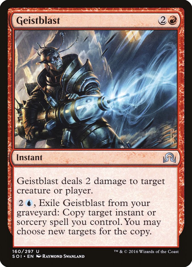 Geistblast 160/297 (Shadows over Innistrad) 