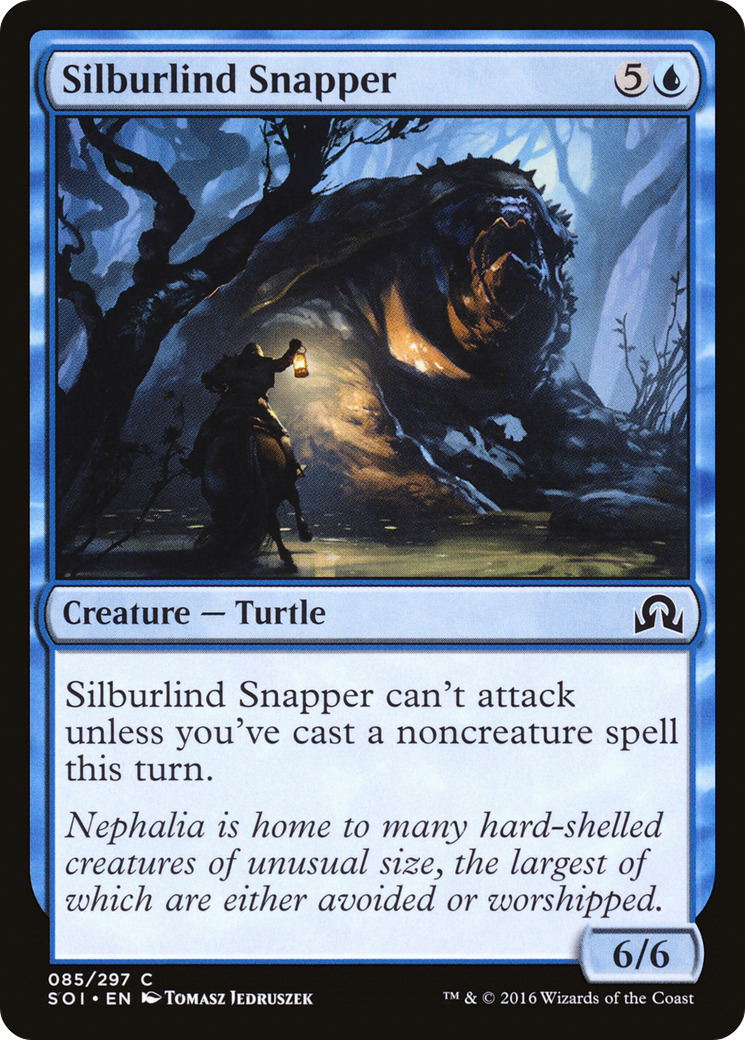 Silburlind Snapper [Shadows over Innistrad] Foil