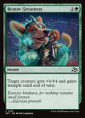 Bestow Greatness 155/291 (Aetherdrift)  - Foil