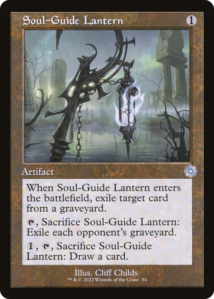 Soul-Guide Lantern (Retro) [The Brothers' War Retro Artifacts] Foil