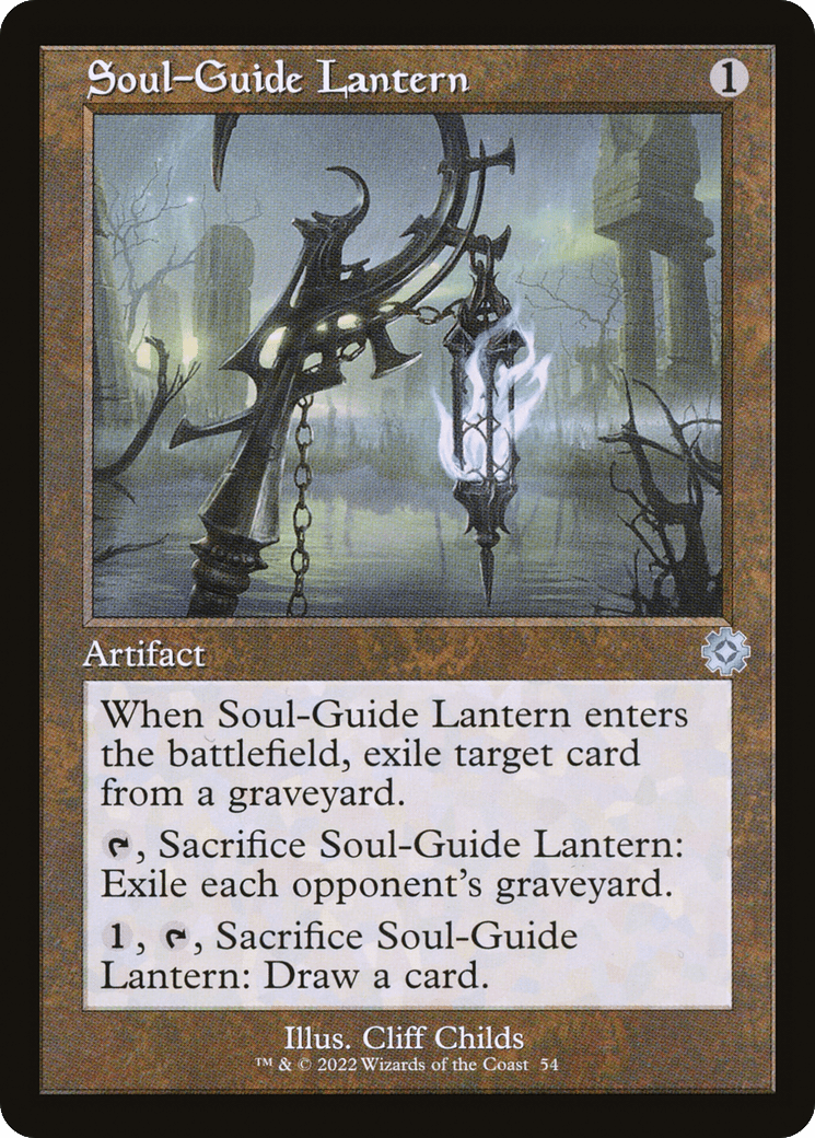 Soul-Guide Lantern (Retro) [The Brothers' War Retro Artifacts] Foil