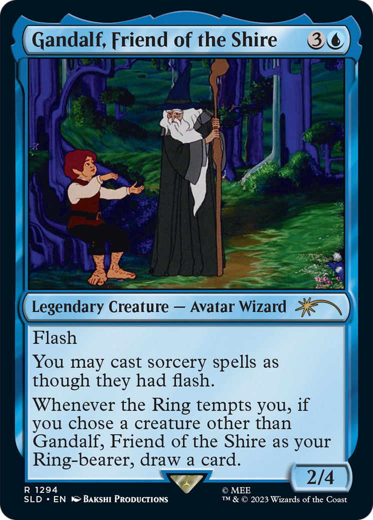 Gandalf, Friend of the Shire [Secret Lair Drop Series] Foil