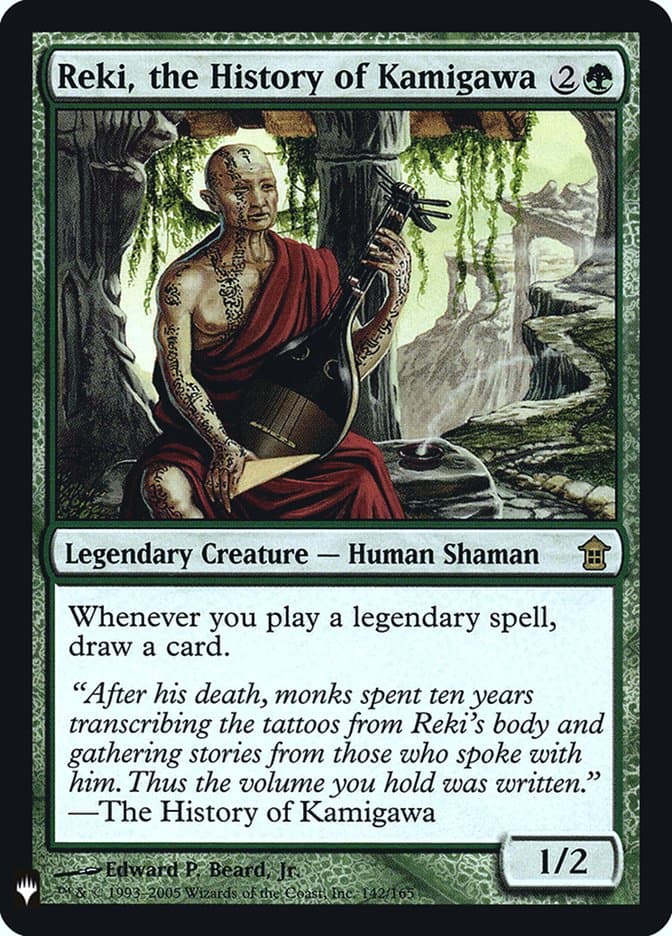 Reki, the History of Kamigawa |  Foil (SOK-142) [The List]