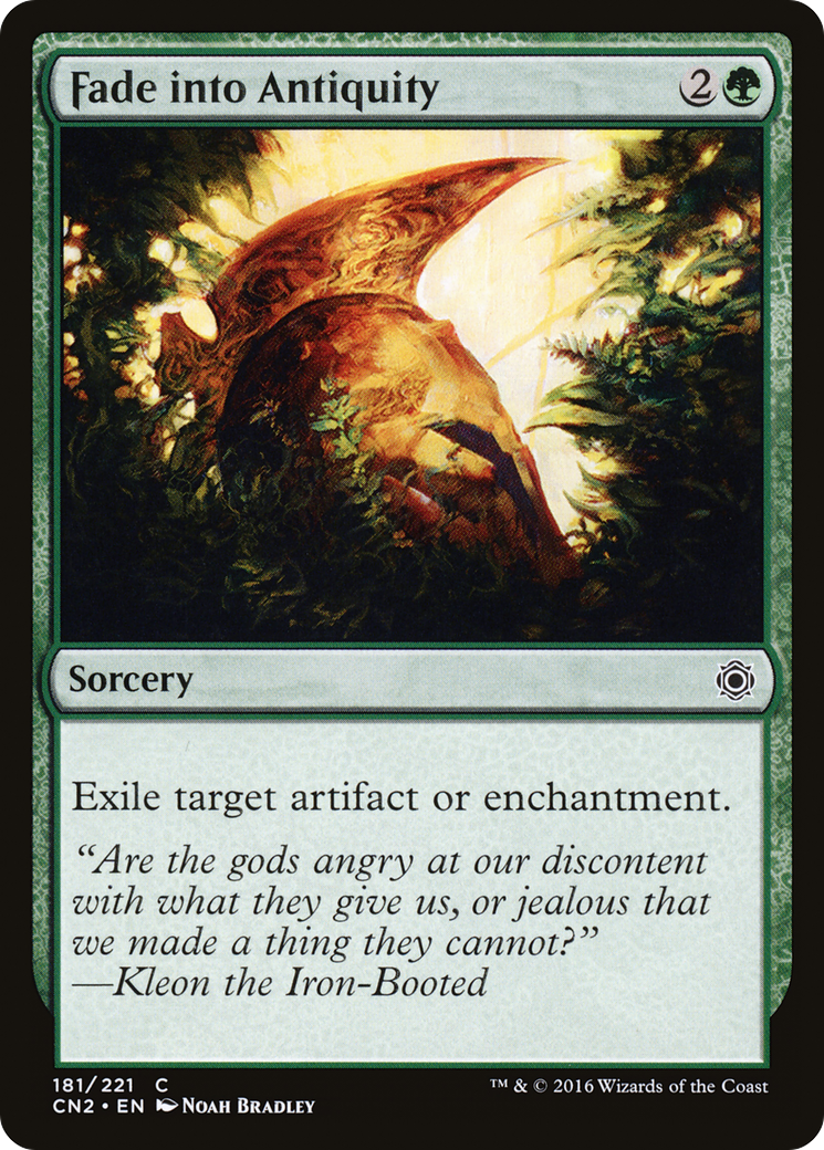 Fade into Antiquity [Conspiracy: Take the Crown] Foil