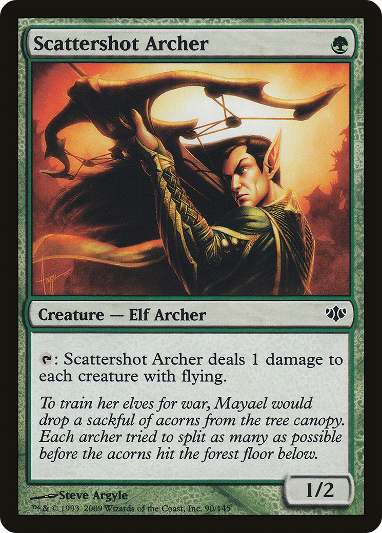 Scattershot Archer [Conflux] Foil