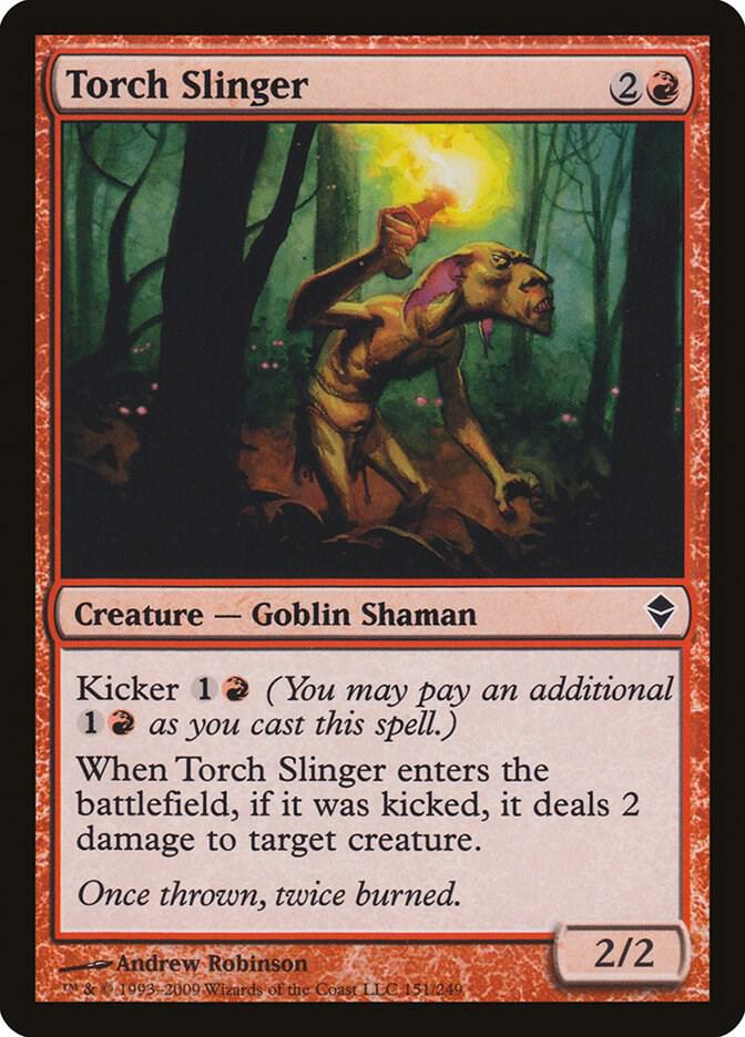 Torch Slinger 151/249 (Zendikar) 