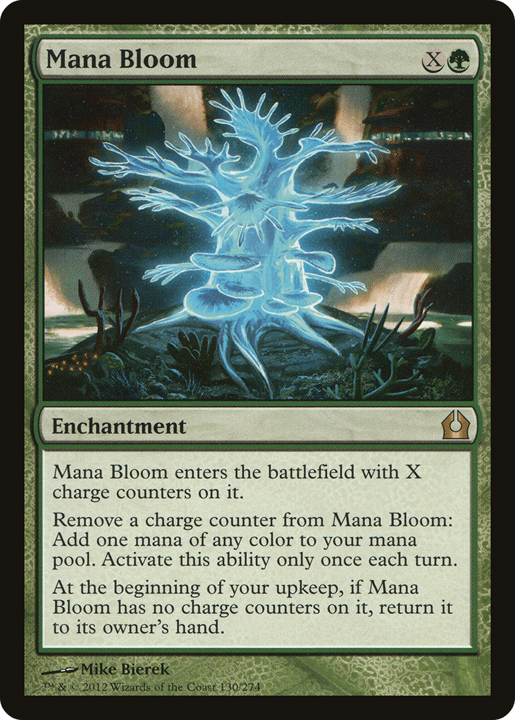 Mana Bloom [Return to Ravnica] Foil