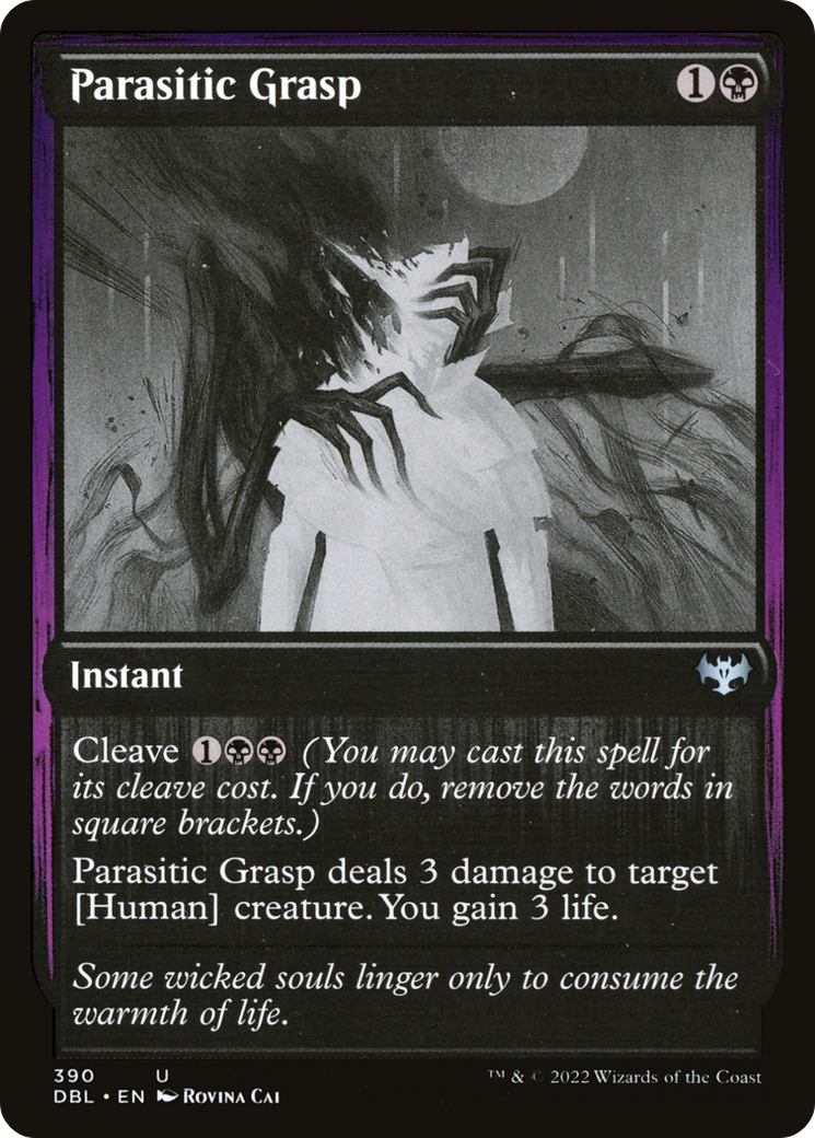 Parasitic Grasp [Innistrad: Double Feature] Foil