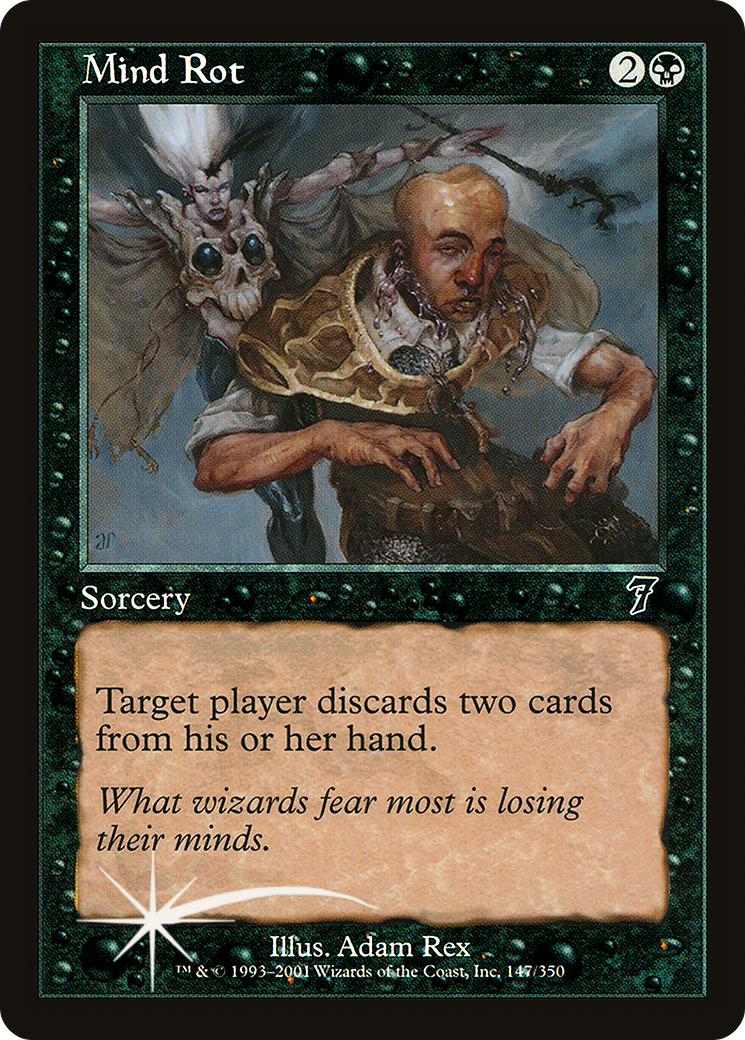 Mind Rot [Seventh Edition] Foil