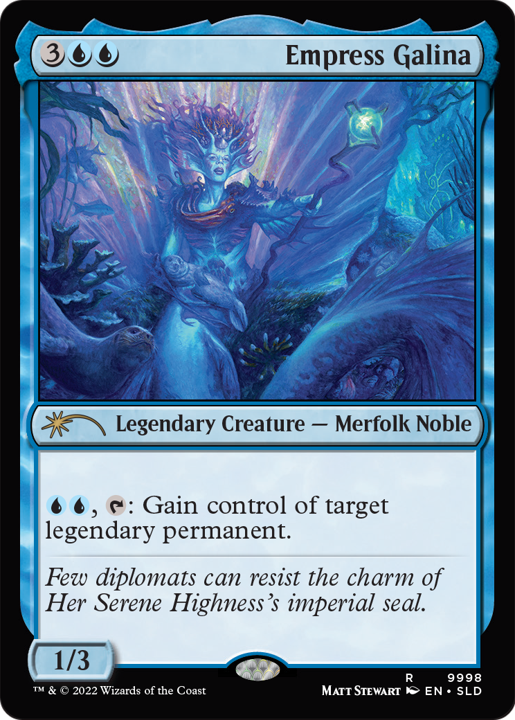 Empress Galina [Secret Lair Drop Series] Foil