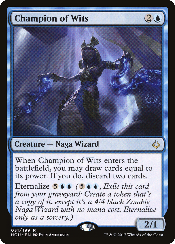 Champion of Wits [Hour of Devastation] Foil