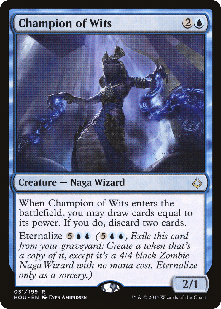 Champion of Wits [Hour of Devastation] Foil