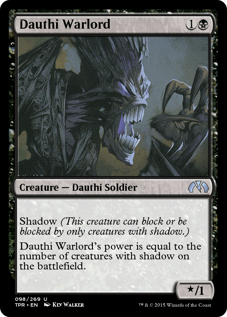 Dauthi Warlord (TPR-098) - Tempest Remastered