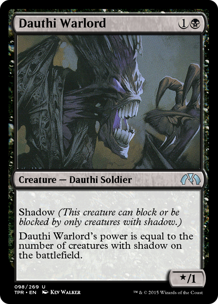Dauthi Warlord (TPR-098) - Tempest Remastered