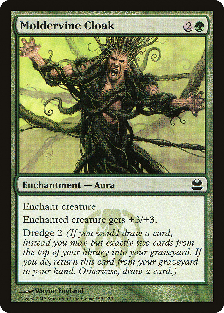 Moldervine Cloak [Modern Masters] Foil