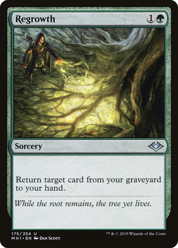 Regrowth [Modern Horizons] Foil