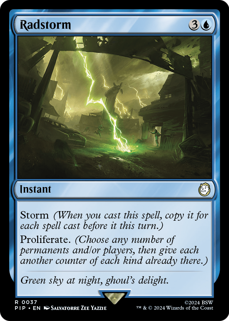 Radstorm [Fallout] Foil