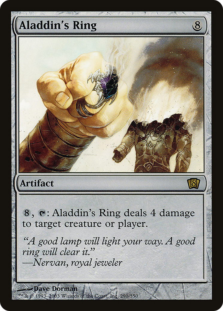Aladdin's Ring [Eighth Edition] Foil