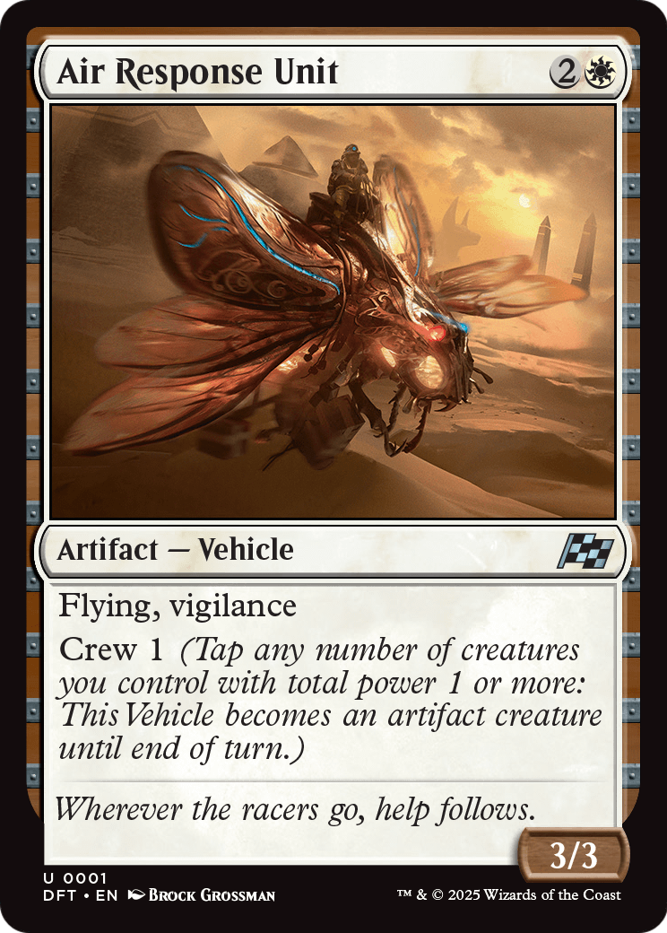 Air Response Unit |  Foil (001) [Aetherdrift]