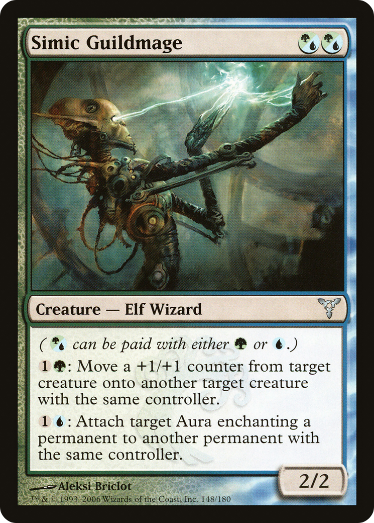 Simic Guildmage [Dissension] Foil