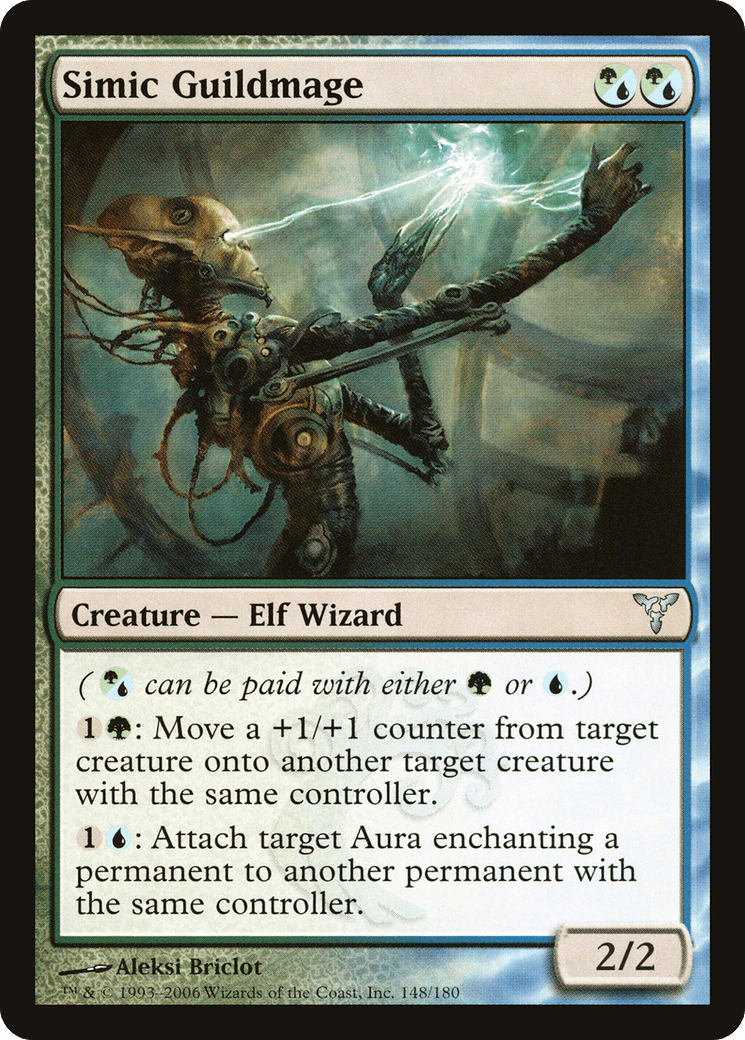 Simic Guildmage [Dissension] Foil