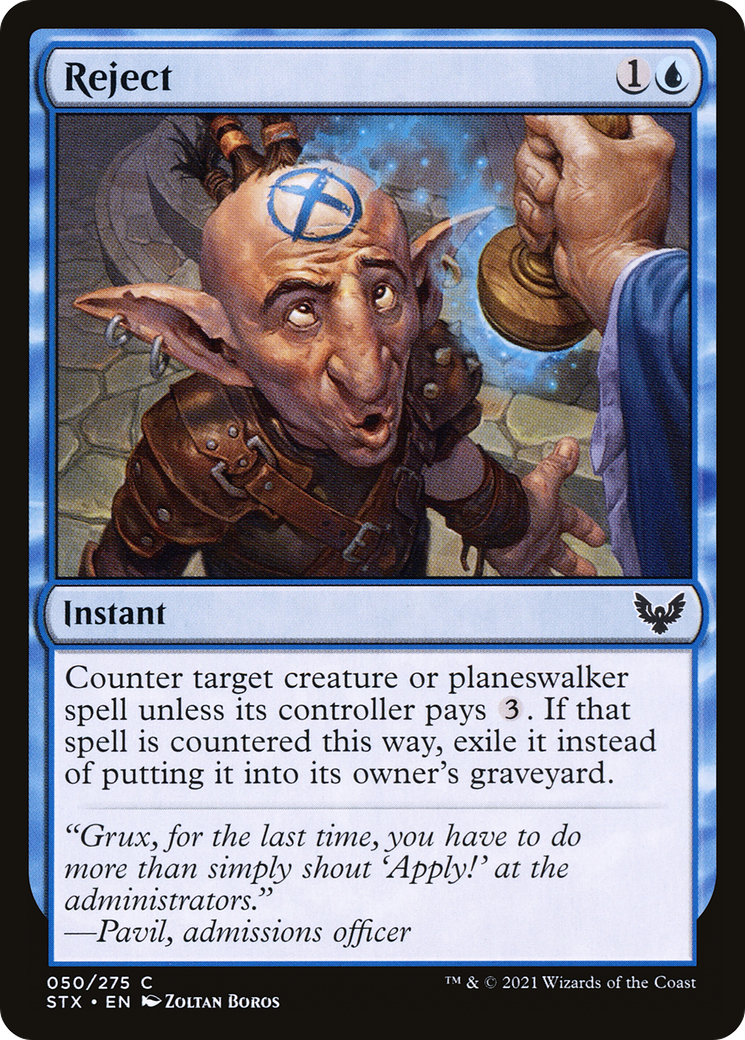 Reject [Strixhaven: School of Mages] Foil