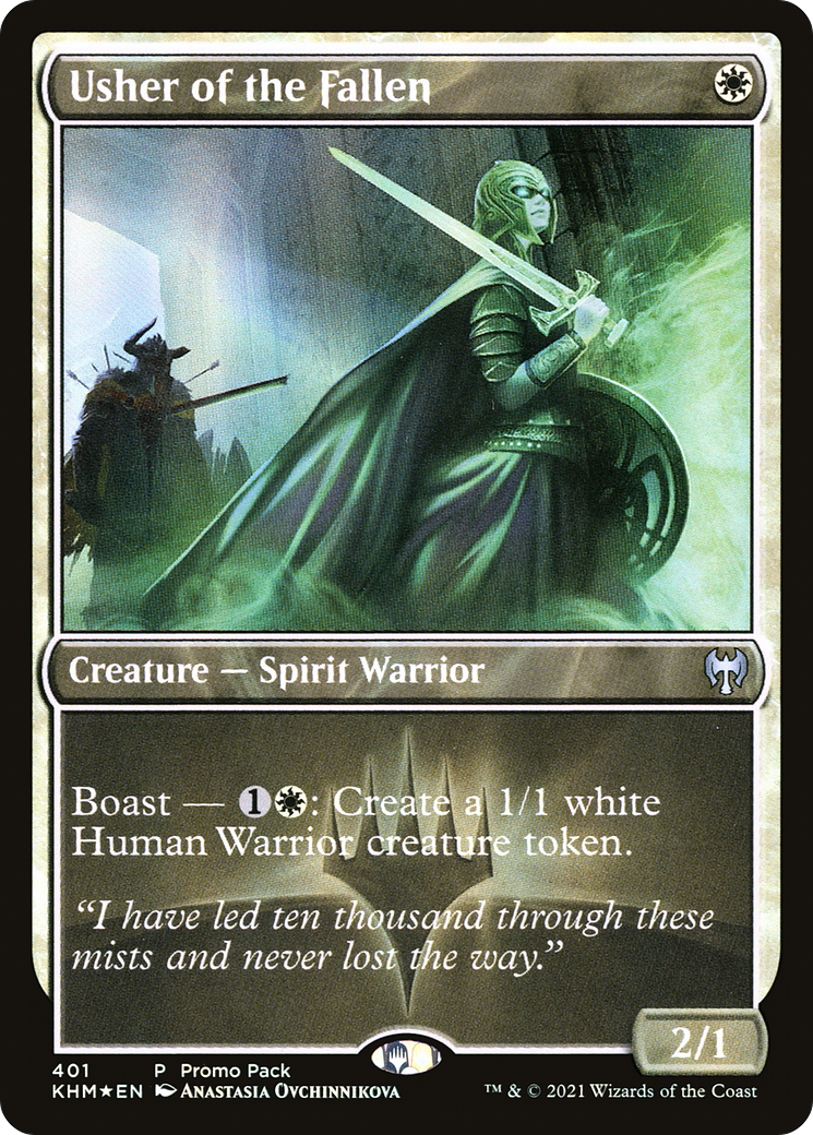 Usher of the Fallen (Promo Pack) [Kaldheim Promos] Foil