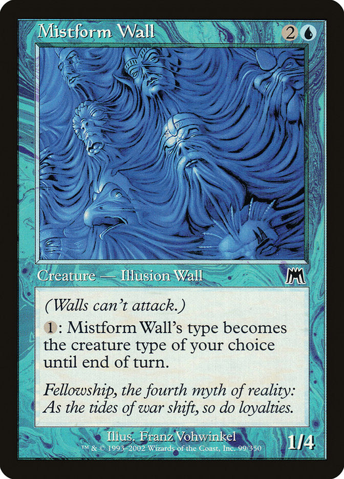 Mistform Wall 99 (Onslaught) 