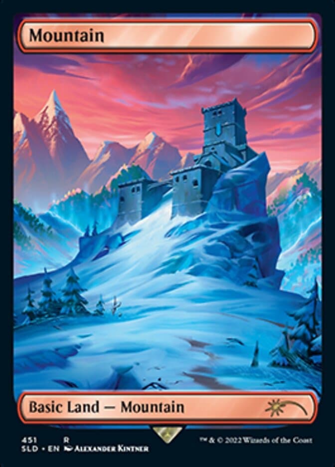 Mountain (451) [Secret Lair Drop Series] Foil