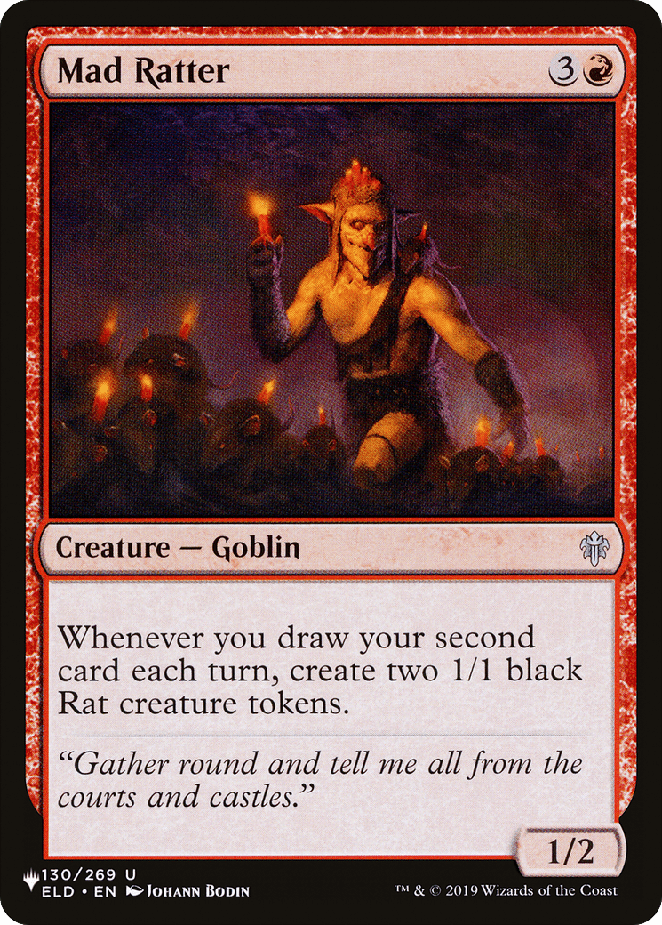 Mad Ratter |  (ELD-130) [The List]