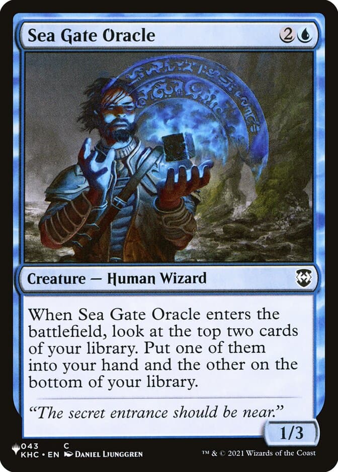 Sea Gate Oracle |  (KHC-43) [The List]