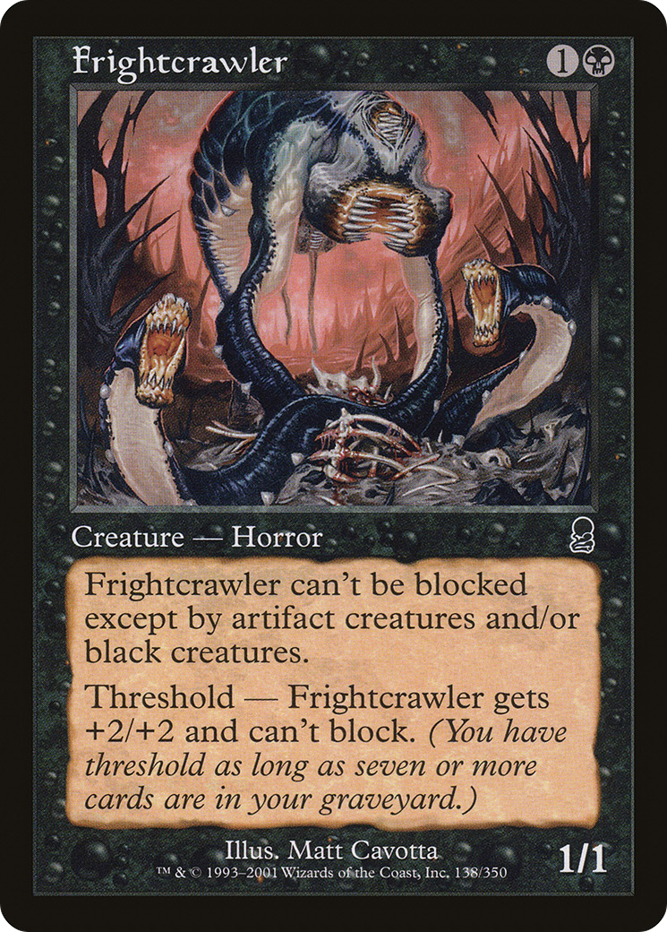 Frightcrawler [Odyssey] Foil