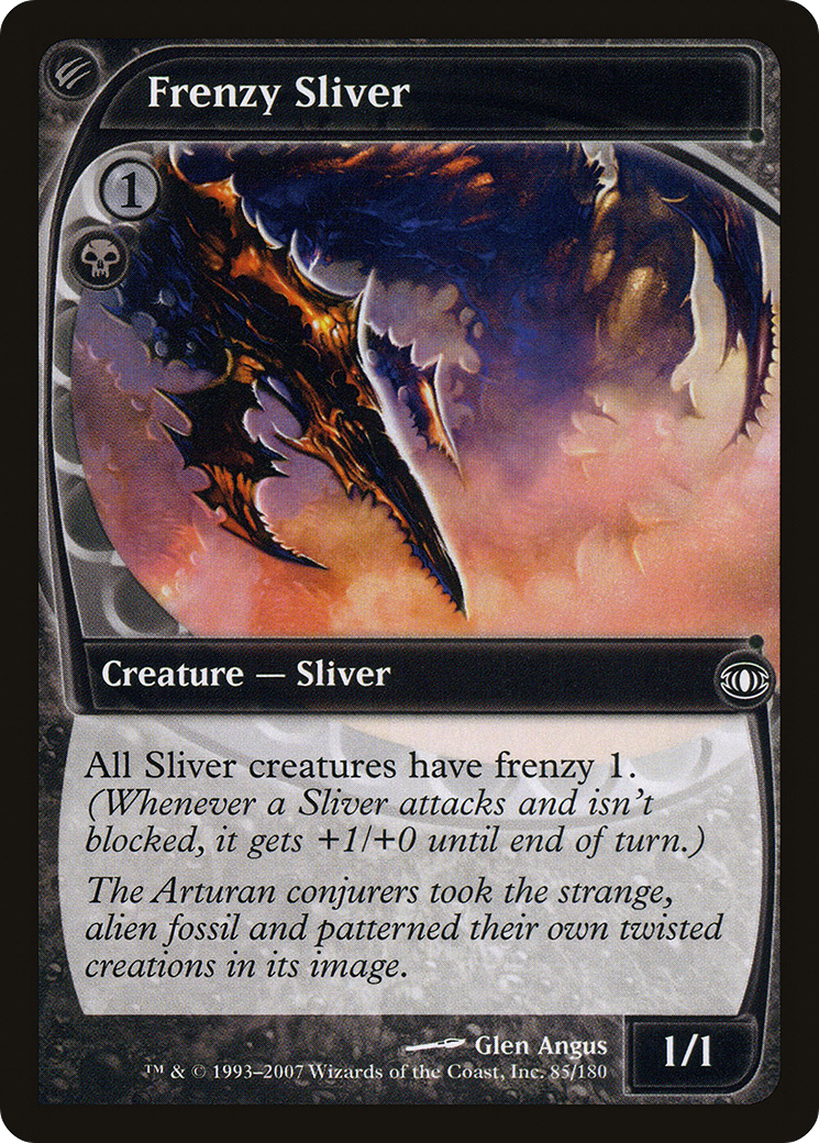 Frenzy Sliver [Future Sight] Foil