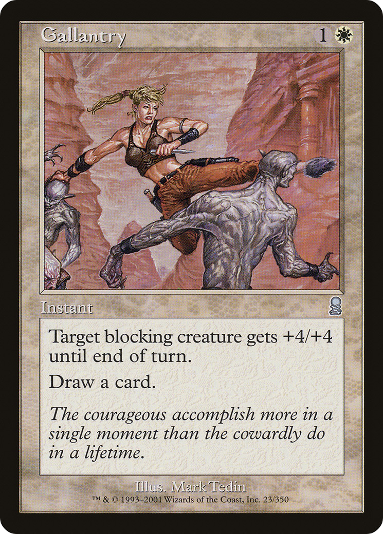 Gallantry [Odyssey] Foil