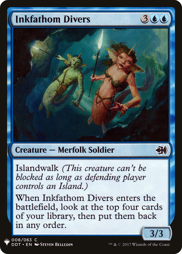 Inkfathom Divers |  (DDT-8) [The List]