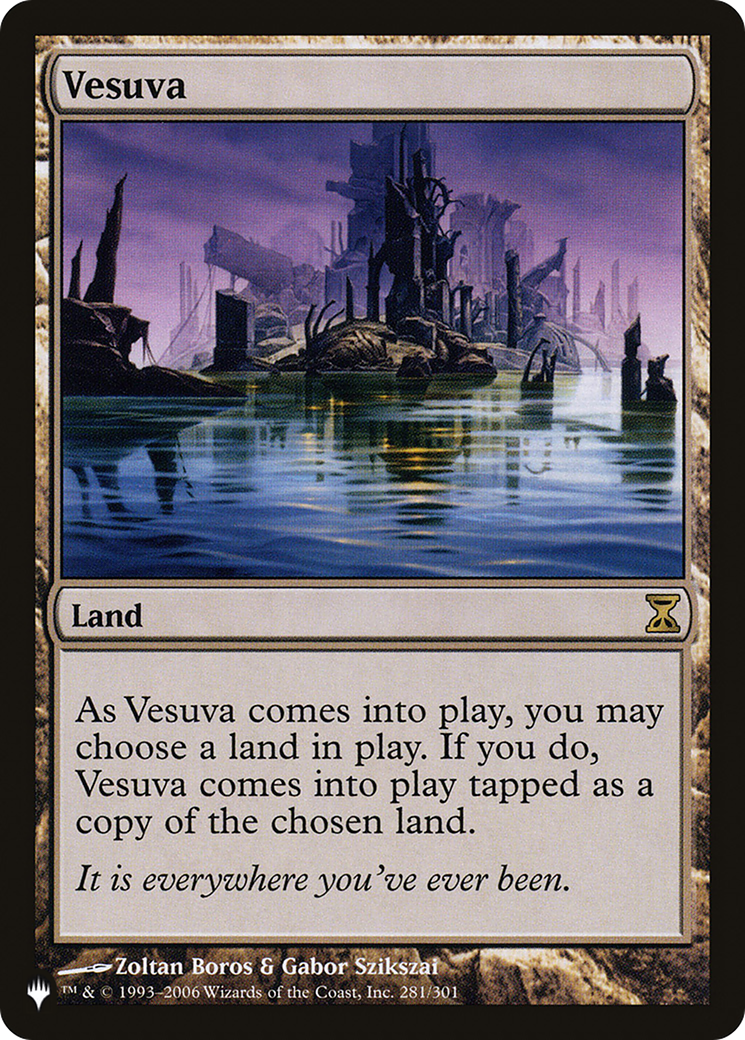 Vesuva |  (TSP-281) [The List]