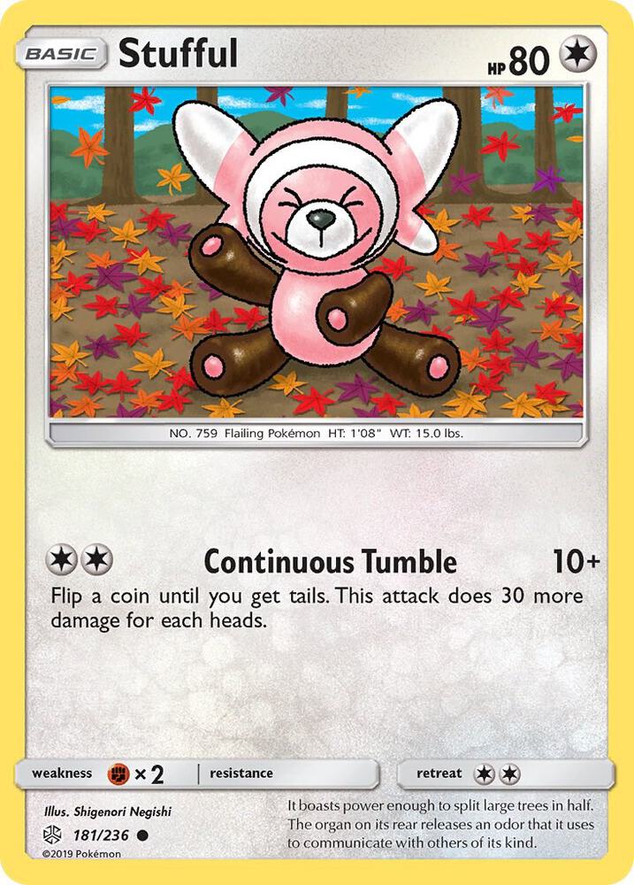 Stufful 181/236 (SM - Cosmic Eclipse) 