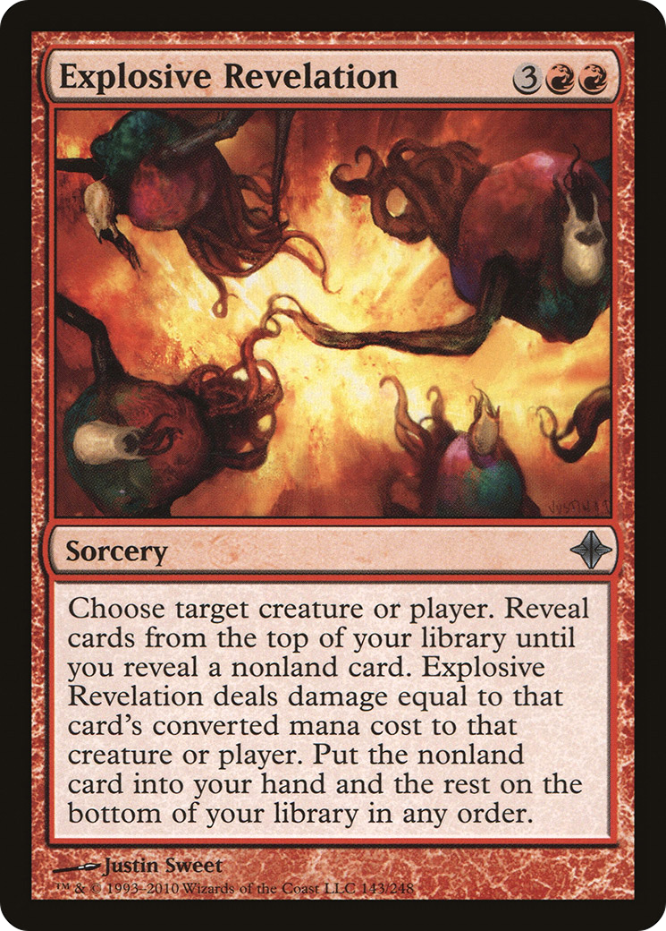 Explosive Revelation [Rise of the Eldrazi] Foil