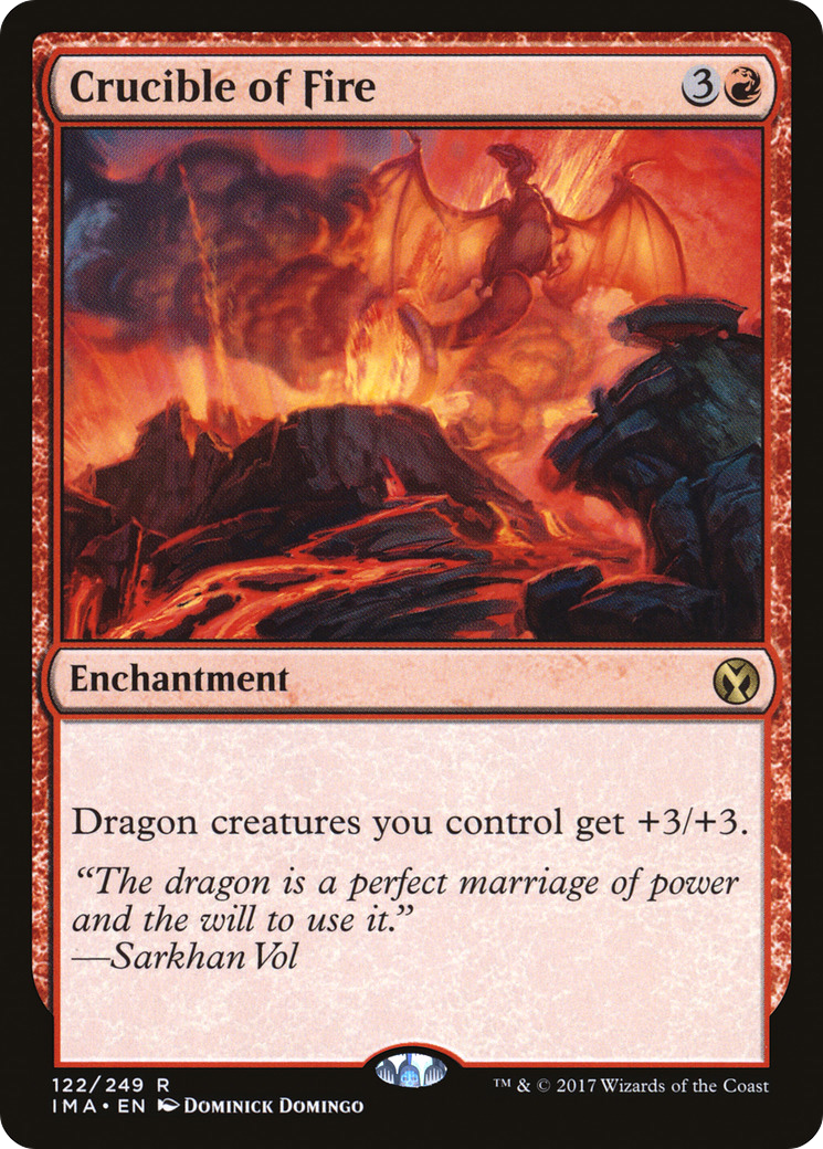 Crucible of Fire [Iconic Masters] Foil