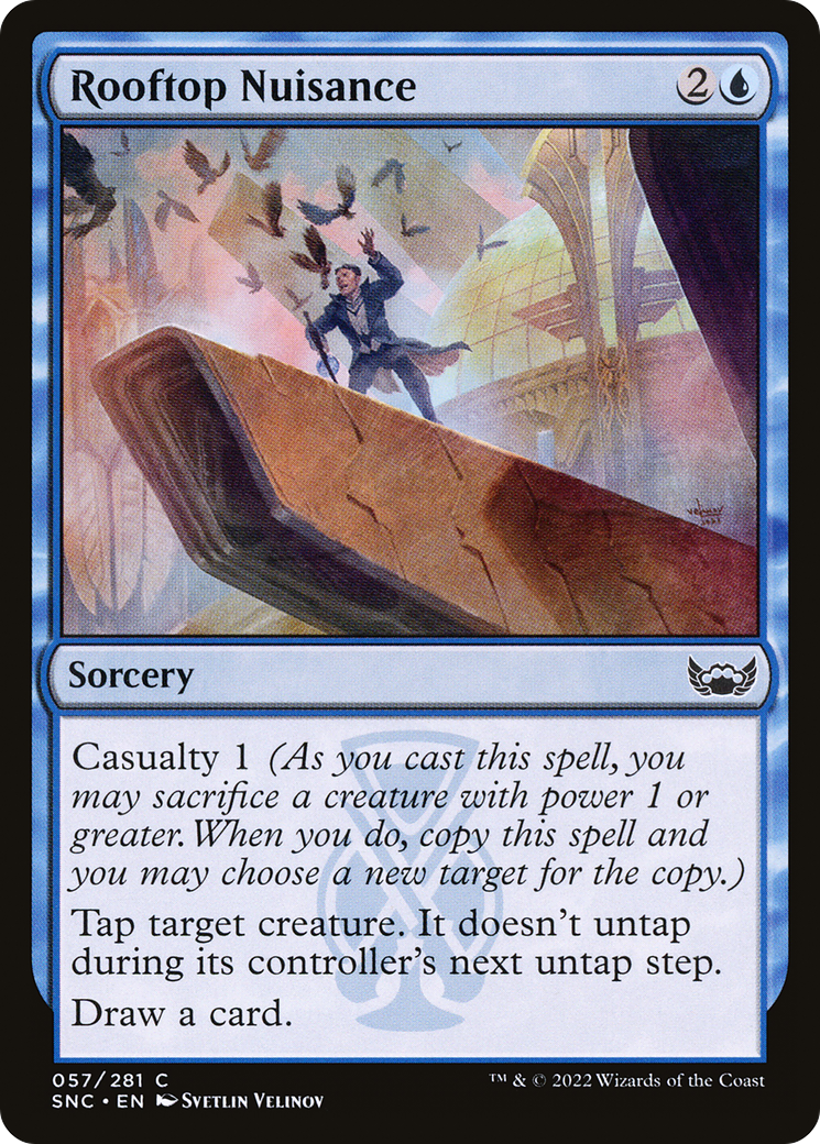 Rooftop Nuisance [Streets of New Capenna] Foil