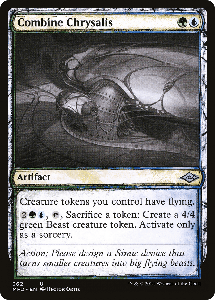 Combine Chrysalis (Sketch) [Modern Horizons 2] Foil