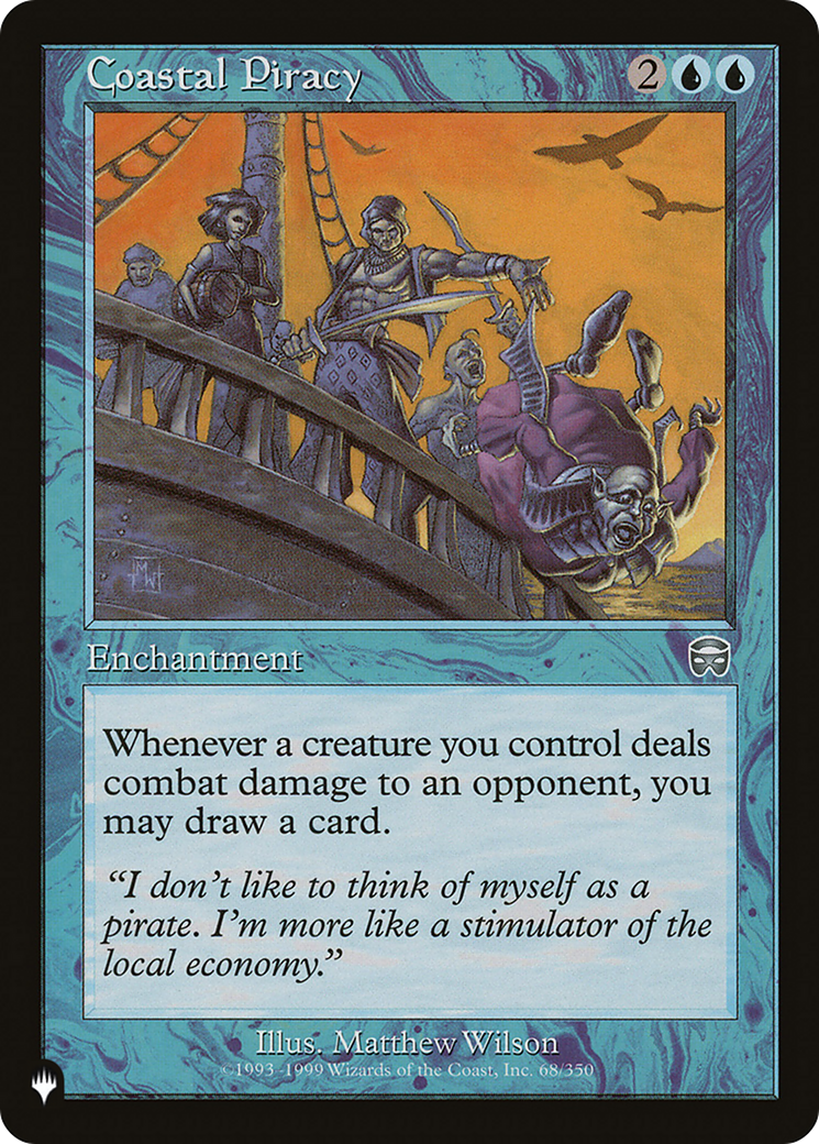 Coastal Piracy |  (MMQ-68) [The List]