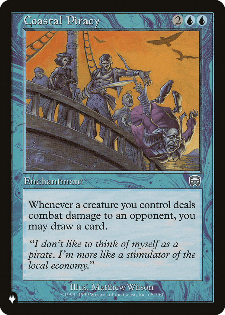 Coastal Piracy |  (MMQ-68) [The List]