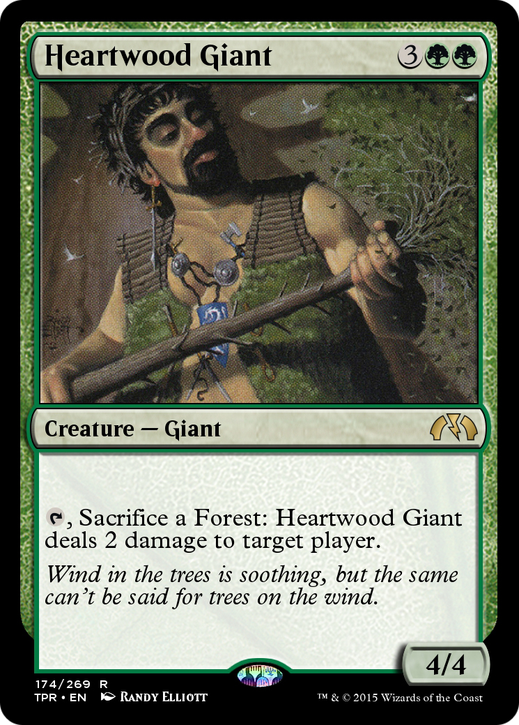 Heartwood Giant (TPR-174) - Tempest Remastered
