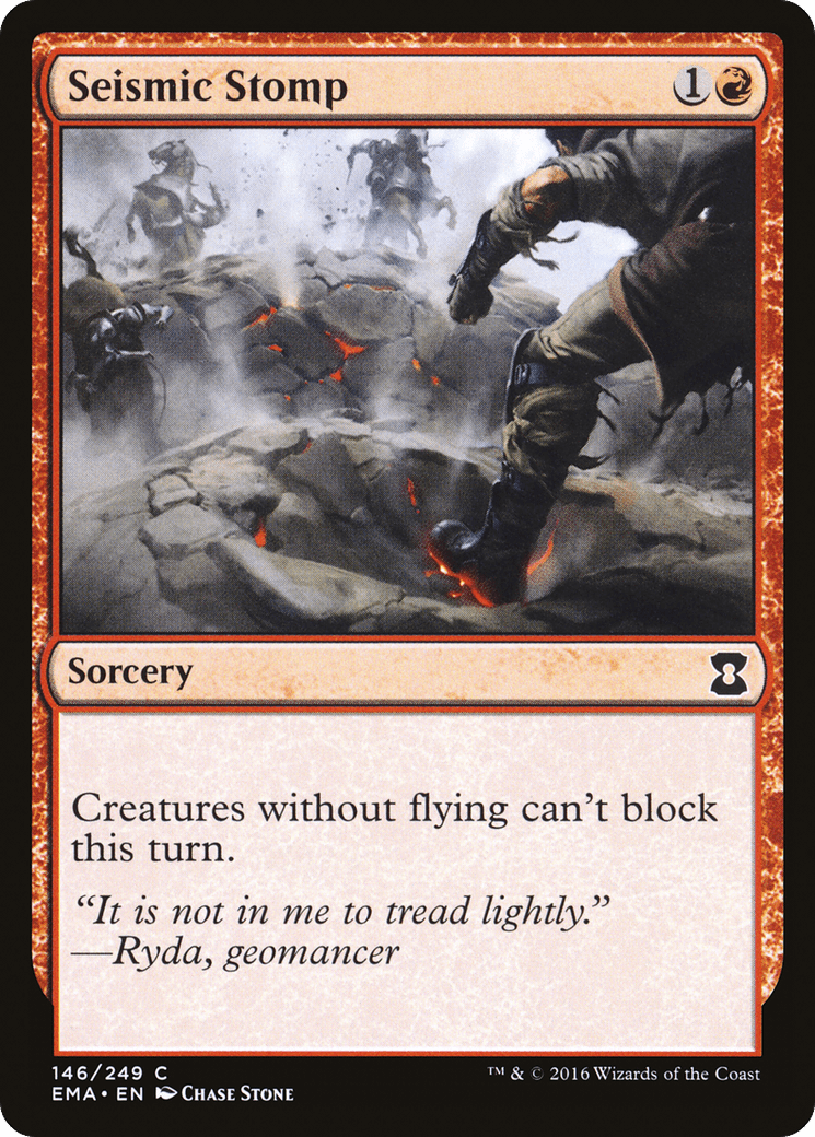 Seismic Stomp [Eternal Masters] Foil