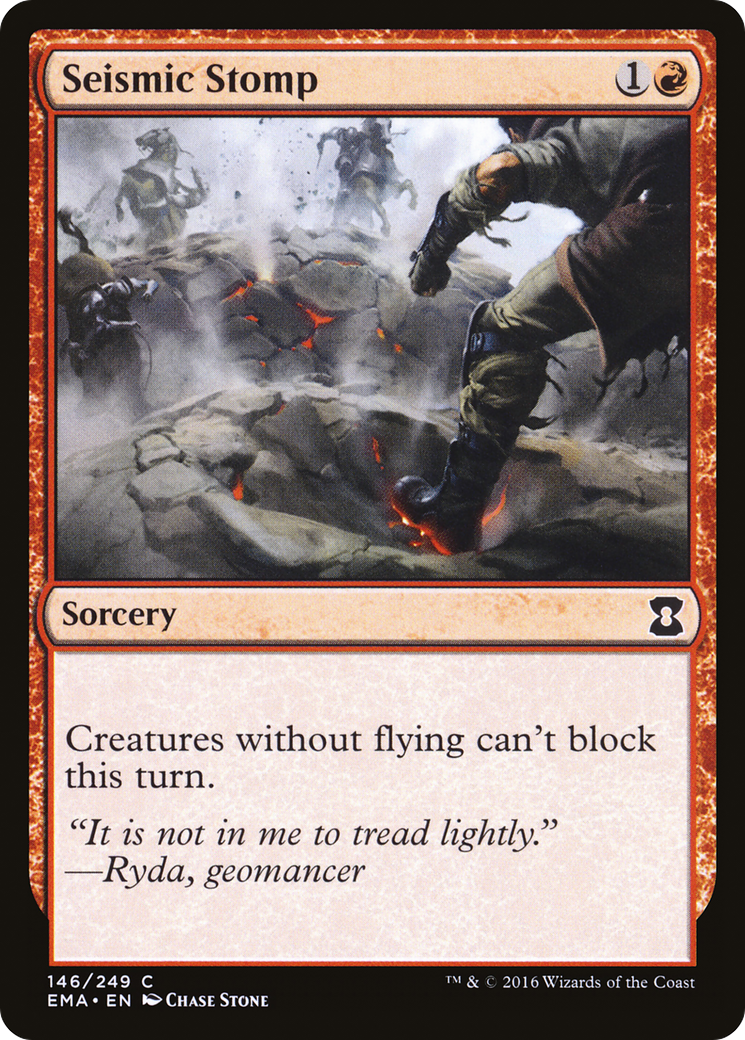 Seismic Stomp [Eternal Masters] Foil