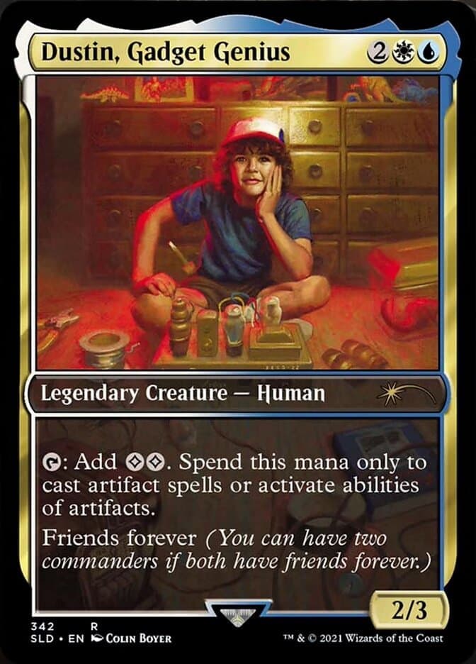 Dustin, Gadget Genius [Secret Lair Drop Series] Foil