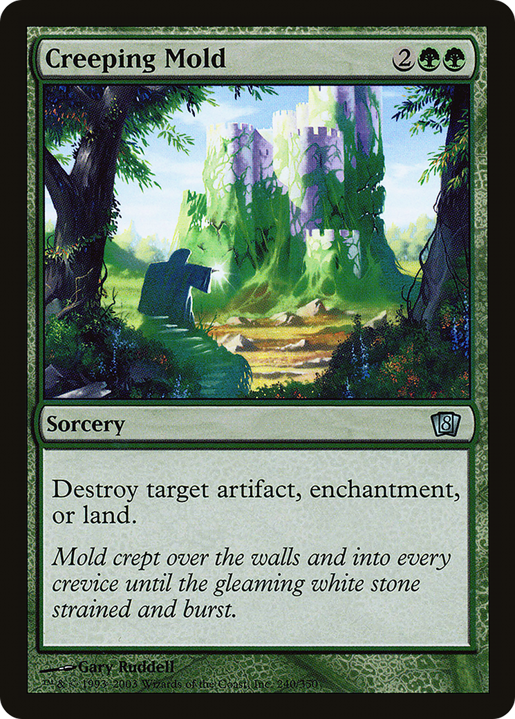 Creeping Mold [Eighth Edition] Foil