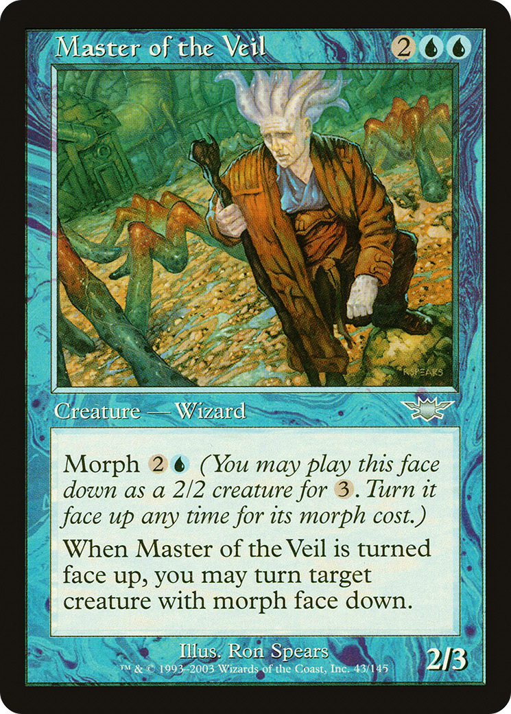 Master of the Veil [Legions] Foil